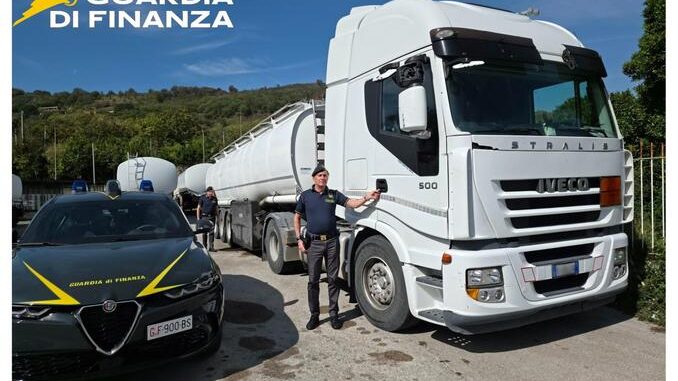 GdF sequestro gasolio