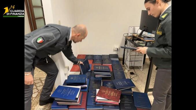 Lauree nutriziosta non valide